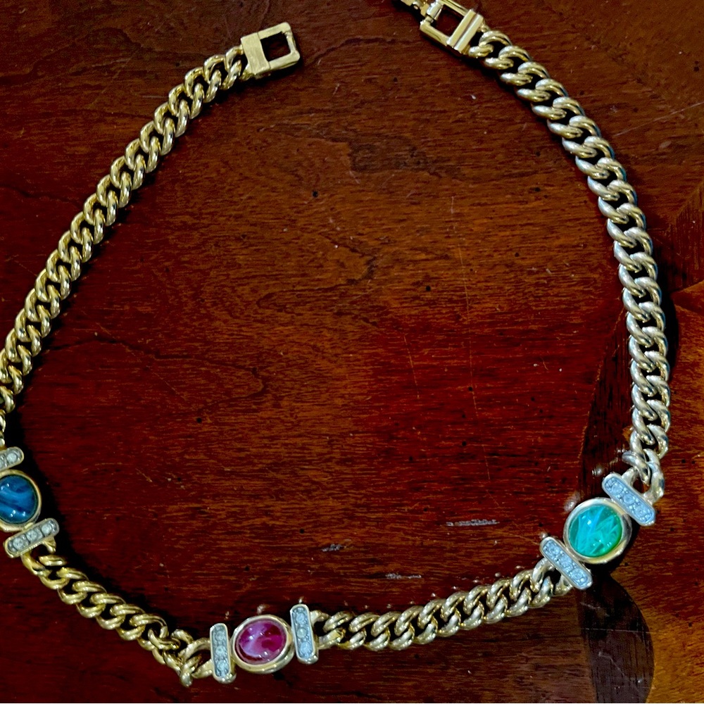 Carole Little Vintage 15” Choker Necklace